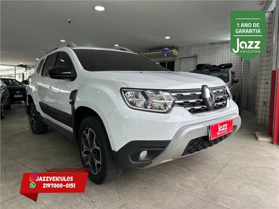RENAULT DUSTER 1.6 16V SCE FLEX ICONIC X-TRONIC